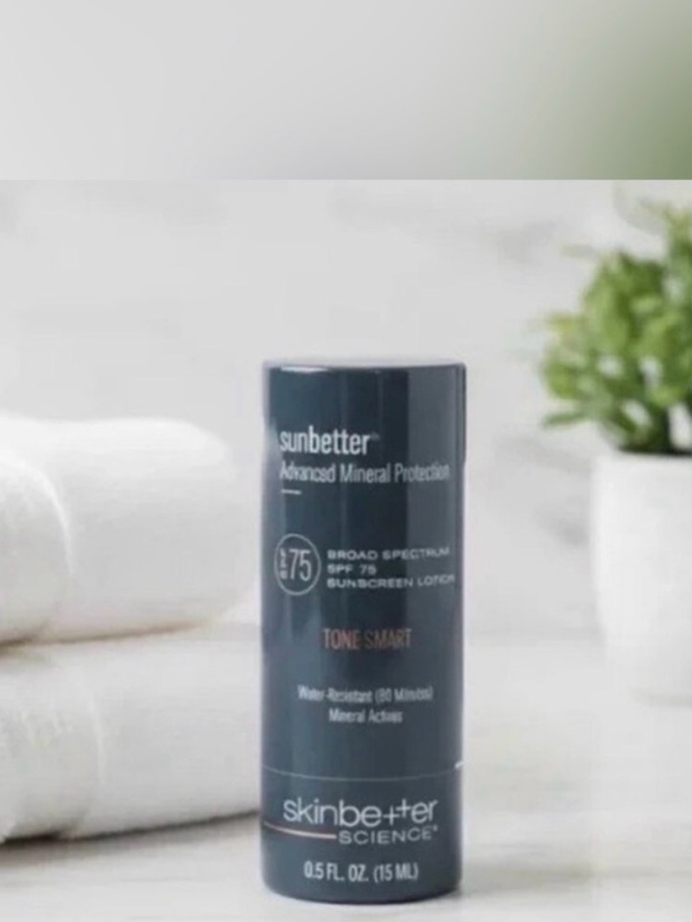 Skinbetter Science Sunbetter
Advanced Mineral Sunscreen